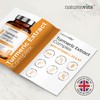 Turmeric and Black Pepper Capsules, 90 Count - High Strength