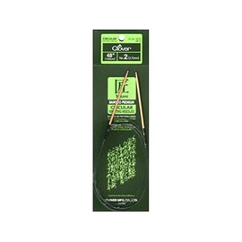 Beacon Takumi Bamboo Circular Knitting Needles, 48-Inch