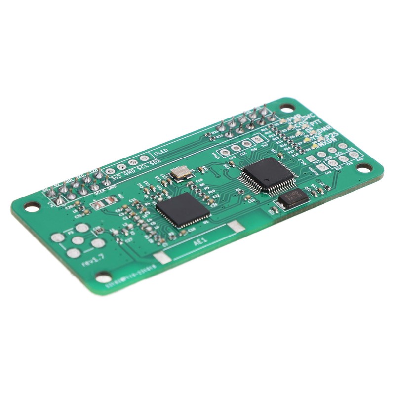 MMDVM Hotspot Board PCB 32 Bit 10mW RF DMR YSF