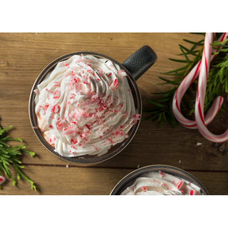 Unpretentious Crushed Peppermint Candy Pieces 5 lb.