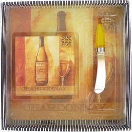 Bella Vita BGS Chardonnay Cheese Serving Gift Set