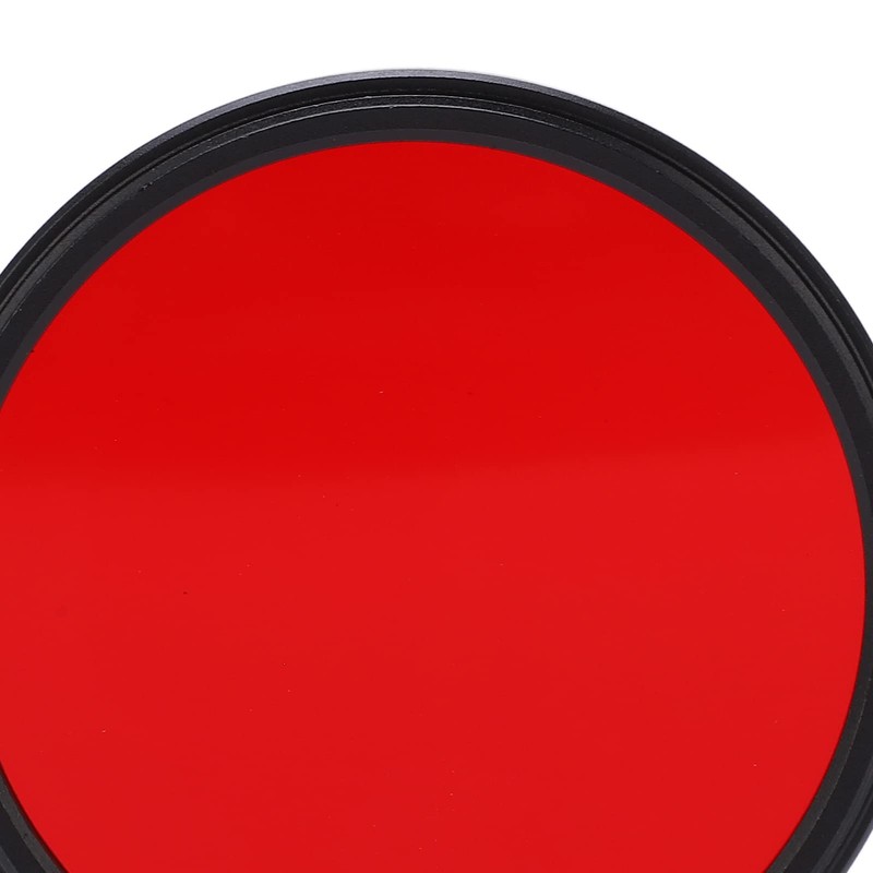 Full Red Filter, Optical Glass Red Filter Scratch Multilayer for
