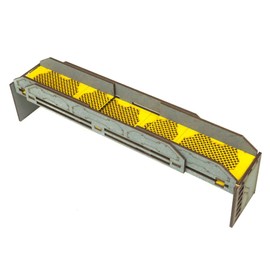 War World Gaming Industry of War Adjustable Pedestrian Path Unpainted - 28 mm Sci-Fi Industrial Tabletop Wargame Terrain - Model Building Diorama Battlefield Wargaming