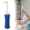 Vaginal Douche Manual Pressure Clean 500 Ml Capacity Leak Proof