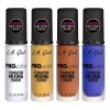 Base De Maquillaje Líquida L.a. Girl Pro Matte Naranja 30ml