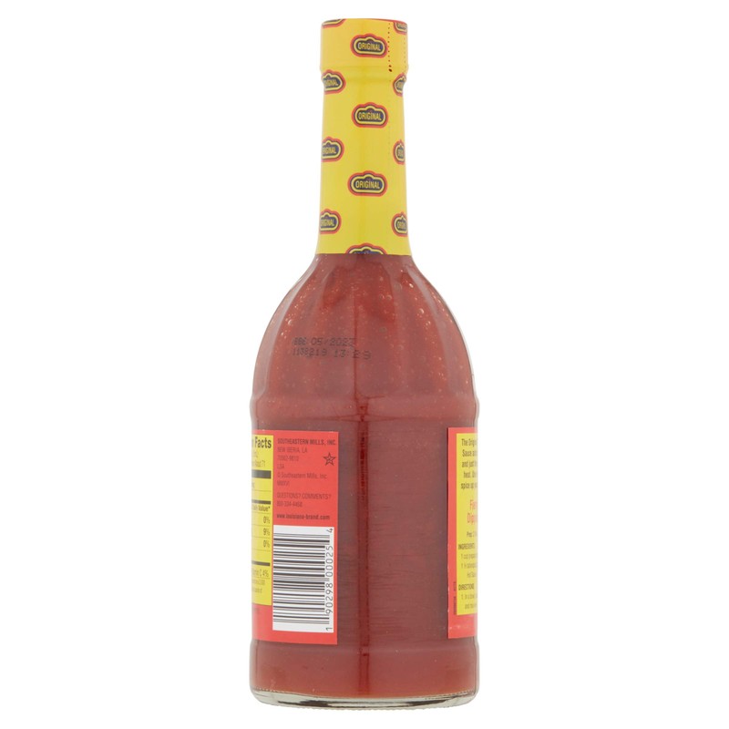 Louisiana Sauce Hot, 12 oz