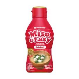 Marukome Miso & Easy Original, 15.1-Ounce (Pack of 6)
