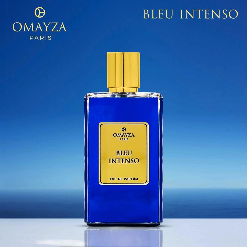 Omayza Bleu Intenso 3.4 Eau De Parfum for Men
