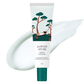 Round Lab Pine Soothing Cica Cream, 50ml, 1 piece / 라운드랩 소나무 진정 시카 크림, 50ml, 1개