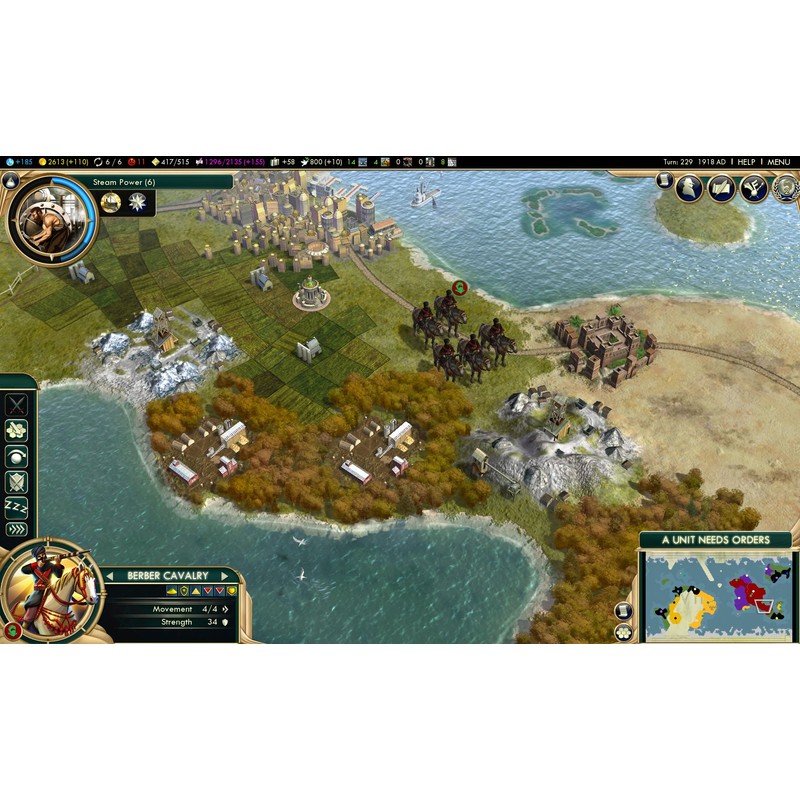 Sid Meier's Civilization V: Brave New World