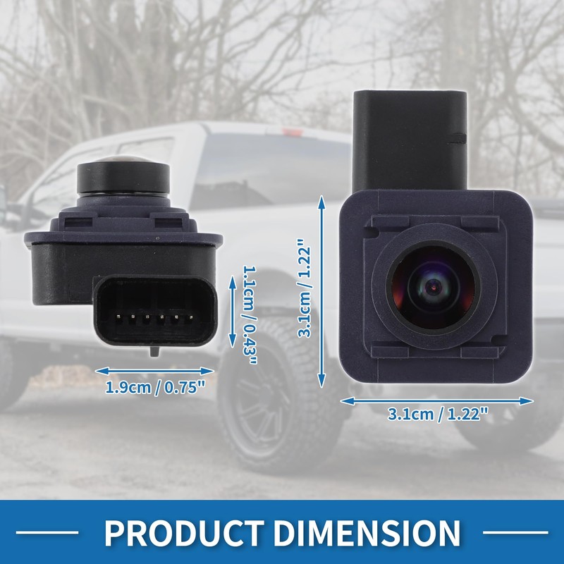 X AUTOHAUX Rear View Camera for Ford F250 F350 F450