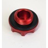 Unbranded RED ENGINE OIL FILLLER CAP FOR CARBON FIBER COROLLA