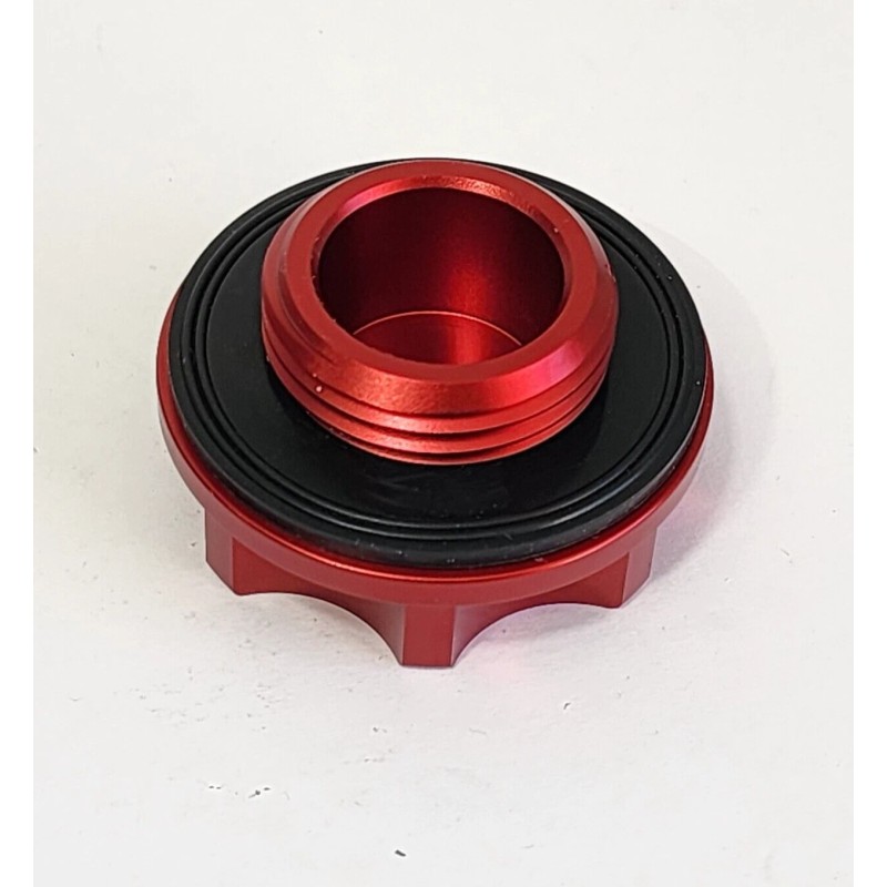 Unbranded RED ENGINE OIL FILLLER CAP FOR CARBON FIBER COROLLA