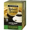 The House of Robert Timms Italian Espresso Coffee Bags (18