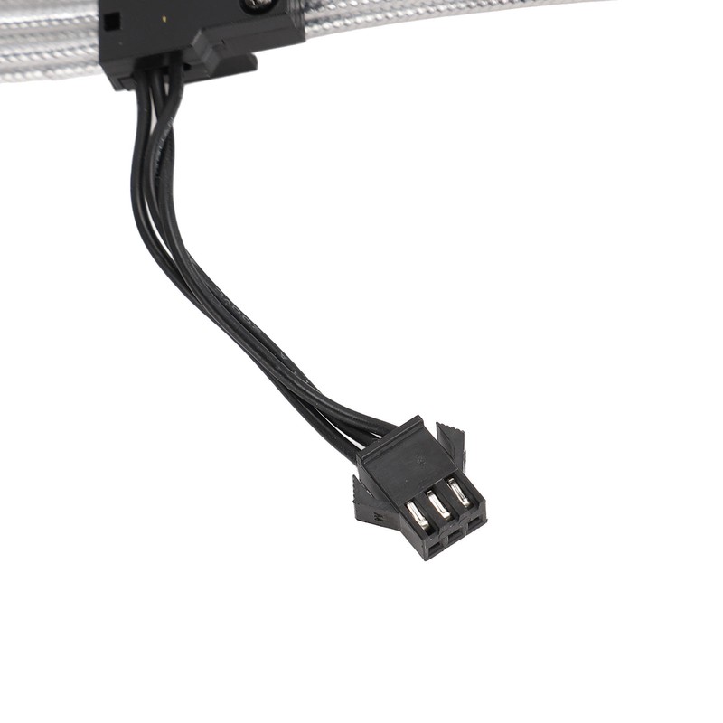 RGB PSU Cables ARGB GPU Power Supply Cable 2x8 Pin