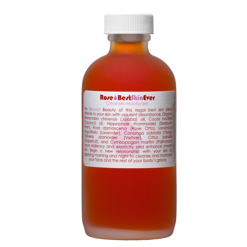 Living Libations Best Skin Ever - Rose, 240ml Refill
