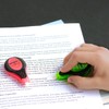 Kores - 2Way Correction Tape - Neon-Themed Roll On Correction,