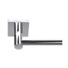 Tiburon Towel Bar 24 Inches Bath Towel Rack for Bathroom Towel Holder Chrome Finish 24"
