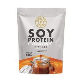 Gold's Gym Soy Protein, Caramel Flavor, 28.7 oz (800 g)
