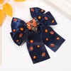 Football Hair Bows for Women Game Day Hair Bow Clips