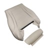 waltyotur Driver Bottom Seat Cover Camel Tan Replacement for C300