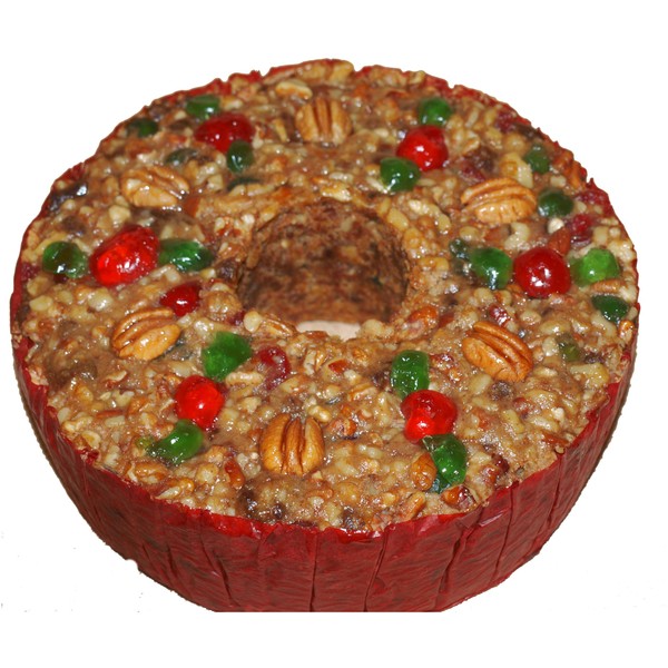 Anna Mary's Gourmet Nut Cake - 5 Lb Ring