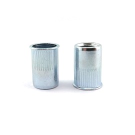 20 x Blind Rivet Nuts M6 Small Countersunk Rivet Nut Rivet Nut Galvanised Steel