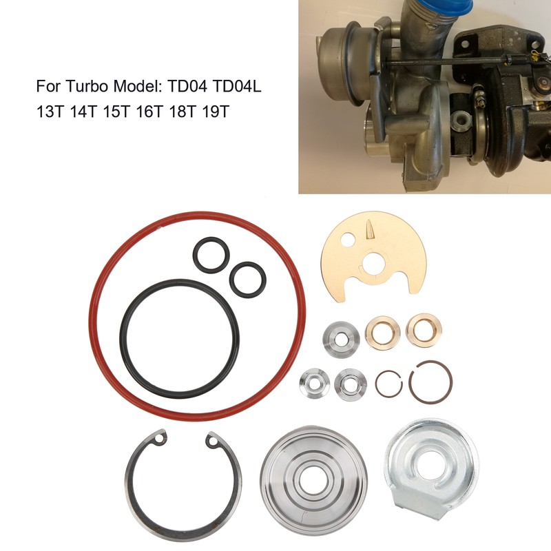 Turbo Repair Rebuild Service Kit Replacement for TD04 TD04L 13T