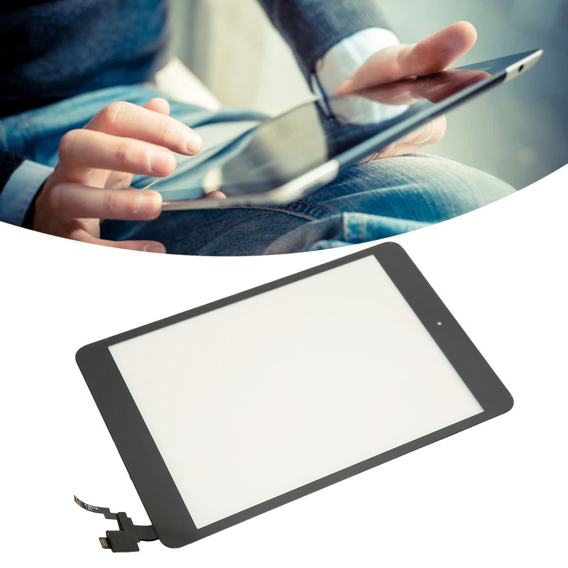 Touch Screen Replacement Parts with IC Chip Home Button Digitizer