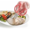 Richell Odekake Lunch-kun Baby Food Scissors for Quick Cut