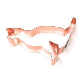 Sitting Egyptian Mau Cat Copper Cookie Cutter by The Fussy Pup