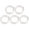 JWYN 5pk 7Ft Oxygen Supply Tubing, 3-Channel Kink-Resistant Design, Salter