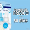 Febreze Ambientadores enchufables, resistentes y nítidos, eliminadores de olores, repuesto