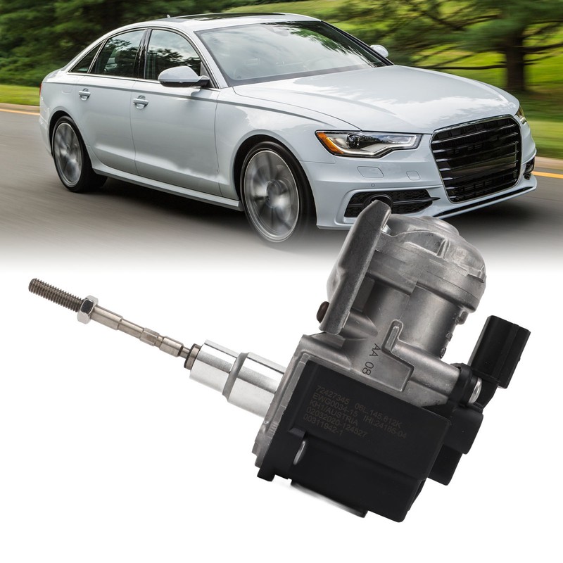 Electronic Turbo Actuator 06L145612E Metal Fit For A4 8K2 B8