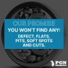 PGN Bearings 1" Inch Chrome Steel Bearing Balls (G25 Precision