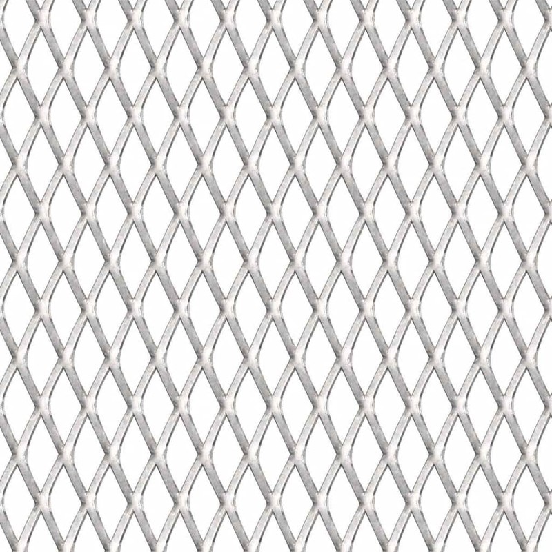 Stainless Steel Heavy-Duty Expanded Metal Mesh Panel for Fencing and
