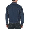 Wrangler Men's Big and Tall Denim Jacket, Antique Indigo, 2X-Large
