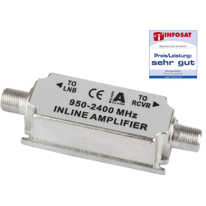 Digitalbox 77–0311–00 Satellite Inline amplifiers (950–2400MHz 20 dB