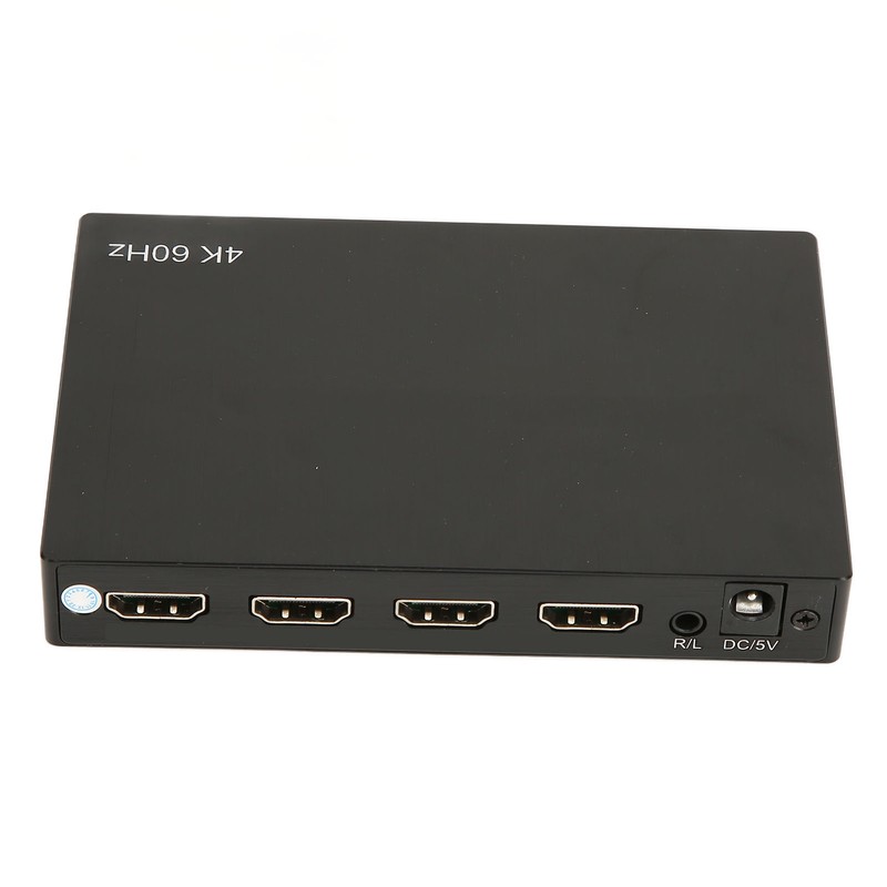 4K HD Multimedia Interface Switch Splitter 2 in 4 Out