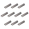 sourcing map 24 Pieces Belt Buckle End Tips, 30mm/1.18" Band