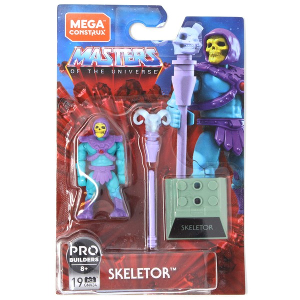 Mega Construx Pro Builders Masters of The Universe Skeletor