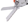 Emergency Response Shears Foldable Shear with Ring Cutter Glass Breaker