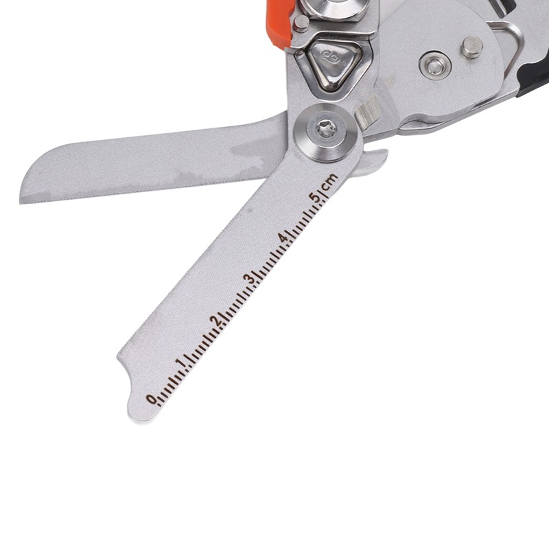 Emergency Response Shears Foldable Shear with Ring Cutter Glass Breaker