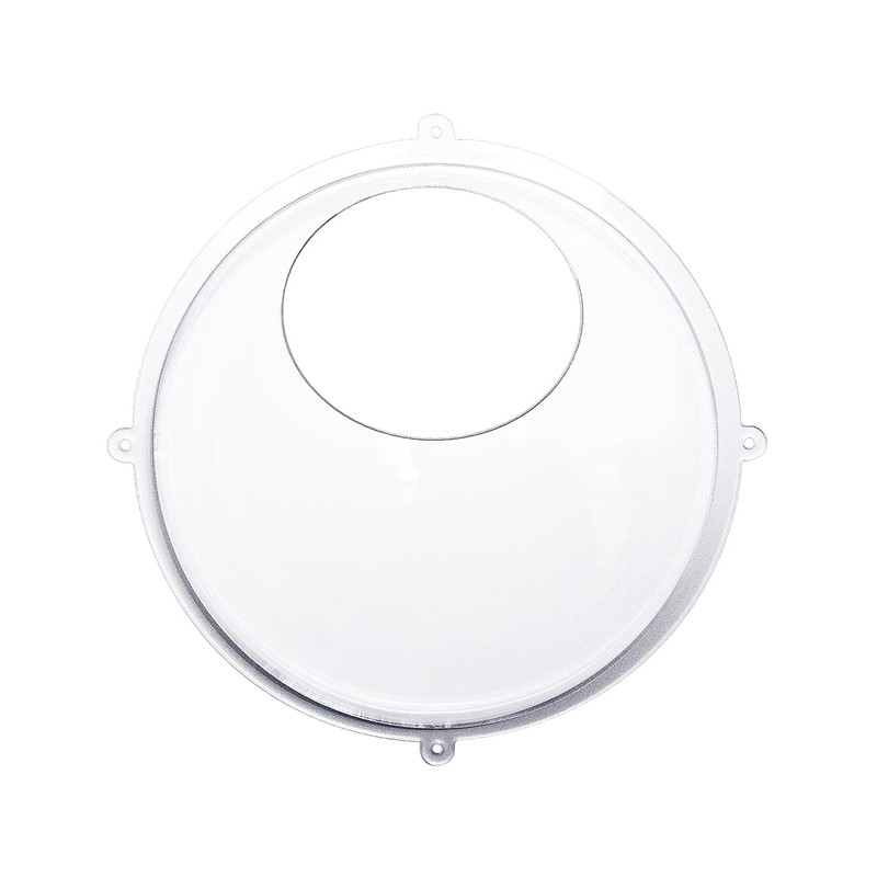 HMF 46624-22 Wall Shelf Acrylic Hemisphere, Hanging Display, Diameter 24