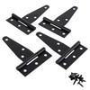 MEIDIV 22 Pack 3 Inch T Hinges, Shed Door Hinges,