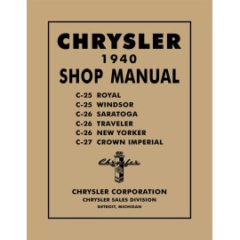 1940 Chrysler Shop Manual