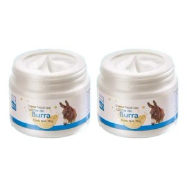 Arabela Crema Facial con Leche de Burra Natural Skin Pack 2x70g