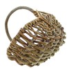 FRANK FLECHTWAREN Rustic Ironing Basket
