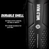 Bike Storage Bag Repair Tool Bag with Zipper Waterproof PU