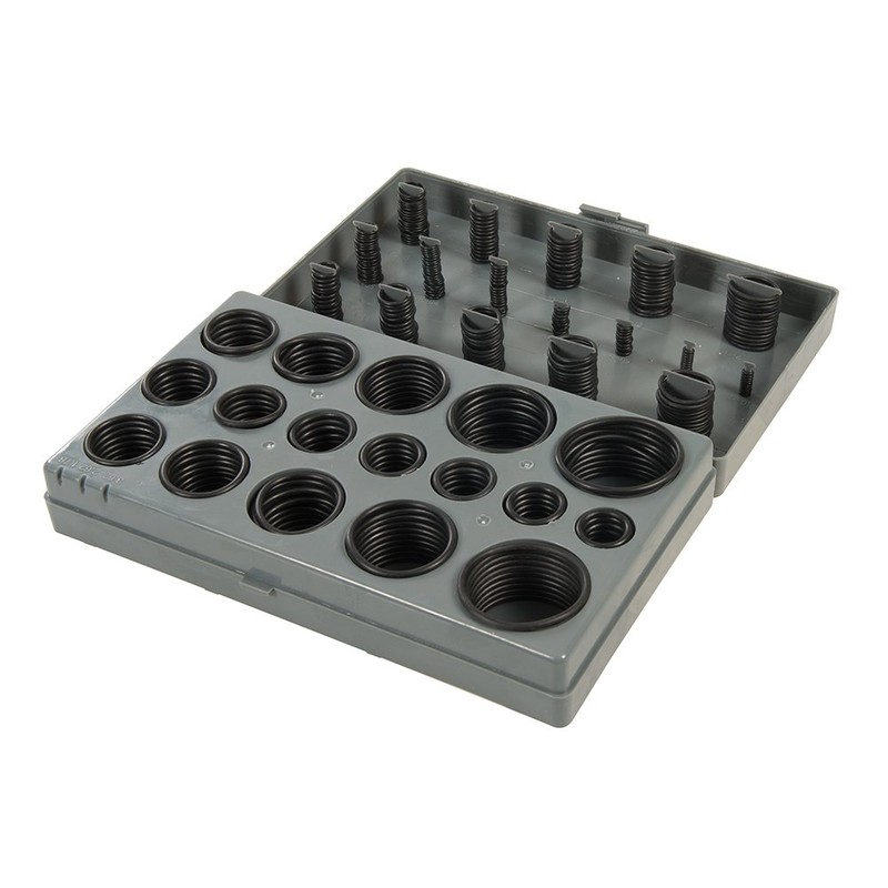 Fixman 362244 O Rings Pack 419pce,Black